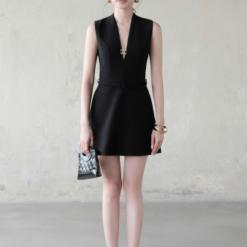 Đầm Ngắn Maline Dress