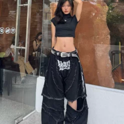 Quần Jean 2 Kiểu Dài & Lửng