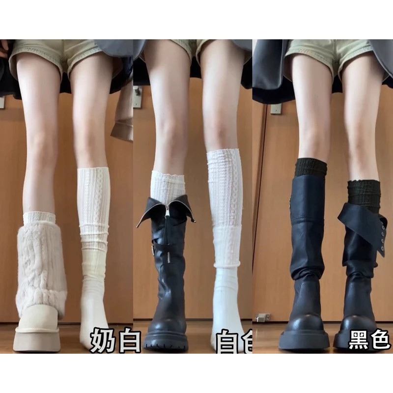 Tất Vớ Đùi Nữ Dài Chống Trượt Ống Cao A001